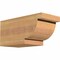 Ekena Millwork Alpine Smooth Rafter Tail, Western Red Cedar, 5 1/2"W x 6"H x 12"L RFT06X06X12ALP00SWR - alternate 1